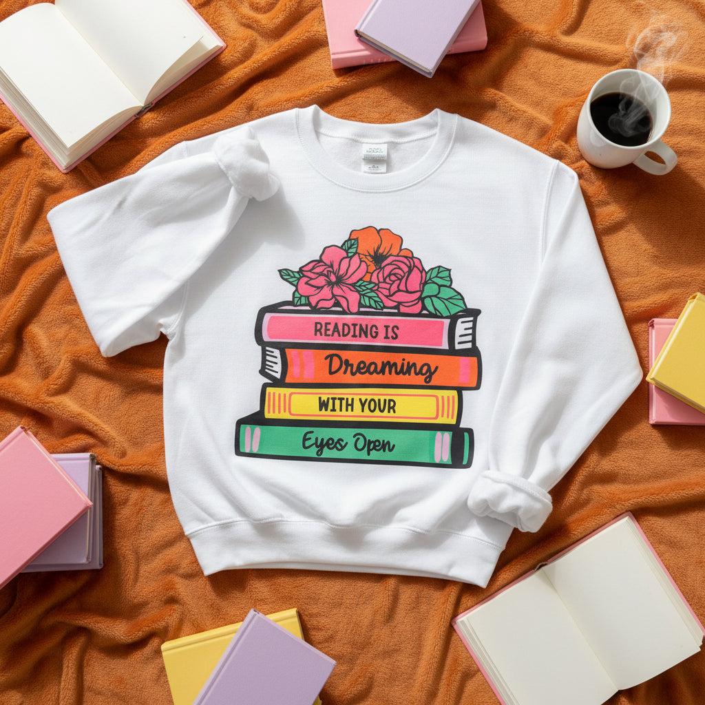"Reading is Dreaming" Crewneck