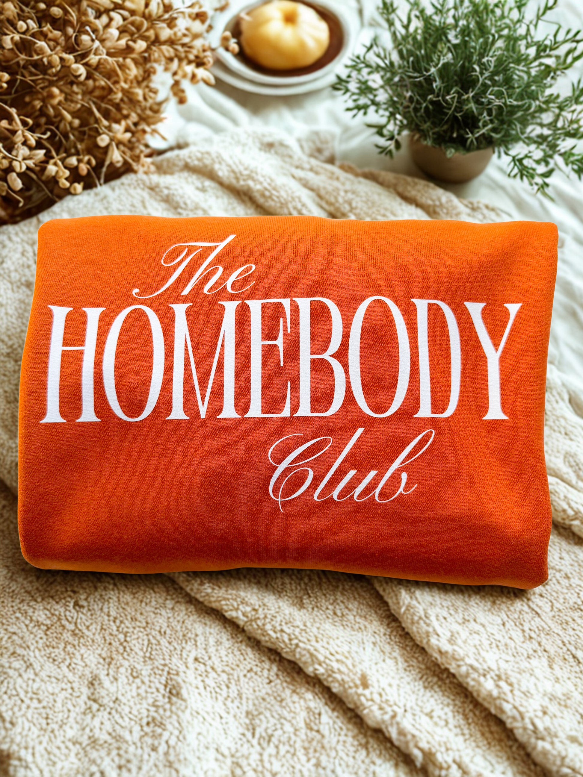 "The Homebody Club" Crewneck