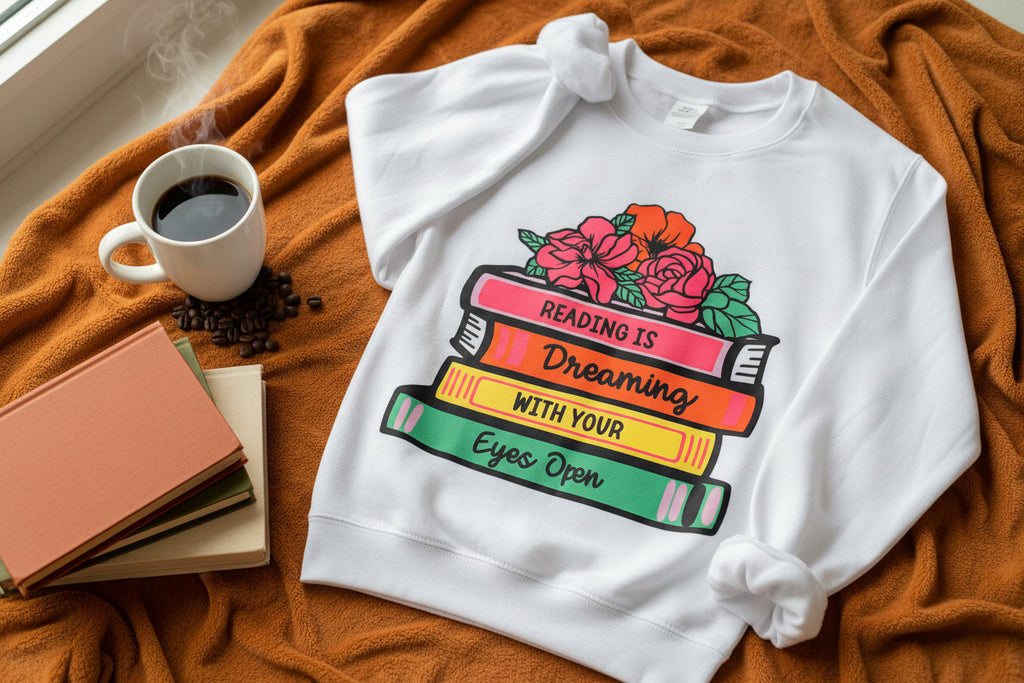 "Reading is Dreaming" Crewneck